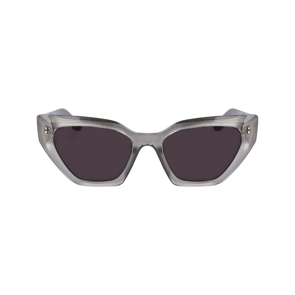 Karl Lagerfeld Gray Injected Sunglasses - Image 2
