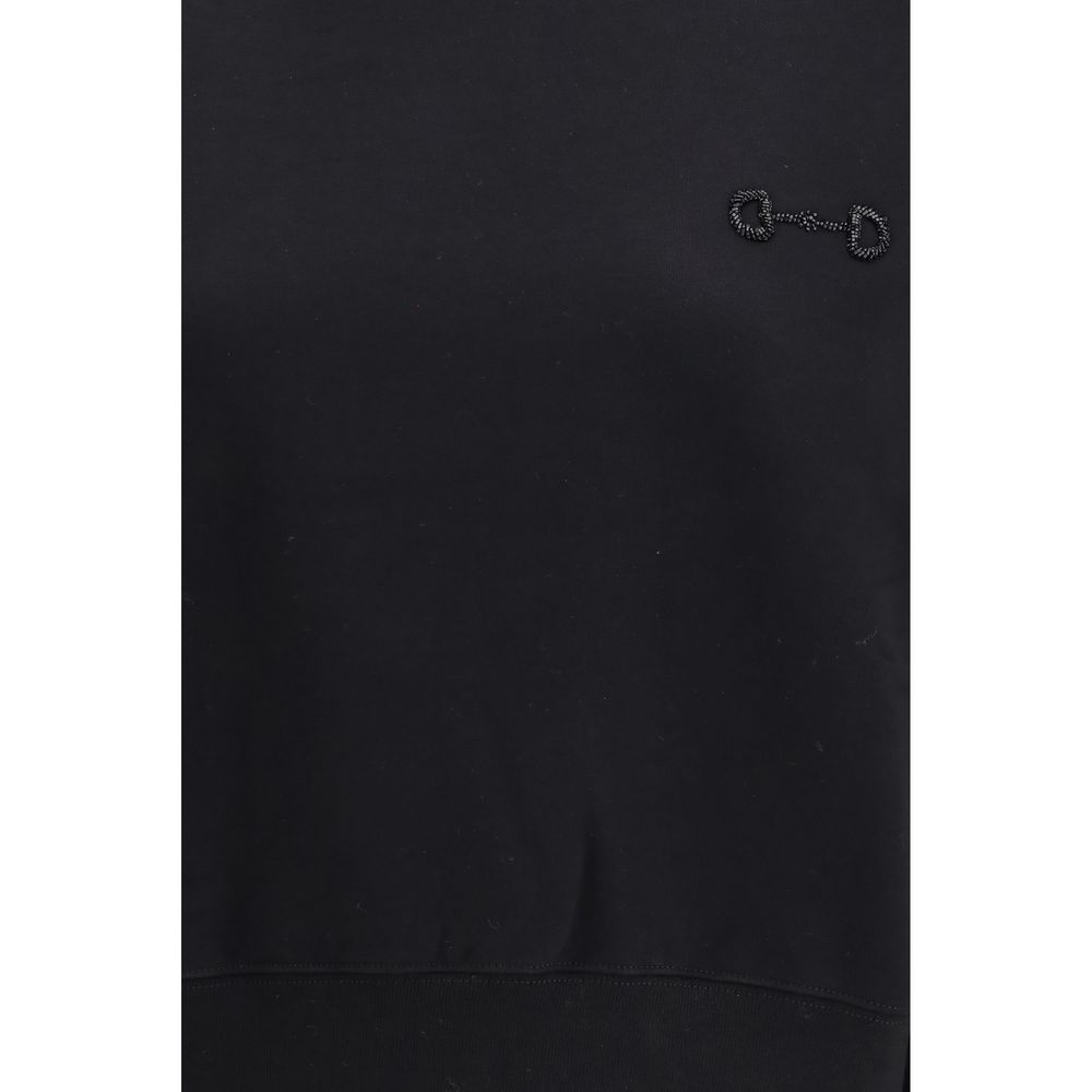 Gucci Black Cotton Sweatshirt - Image 3