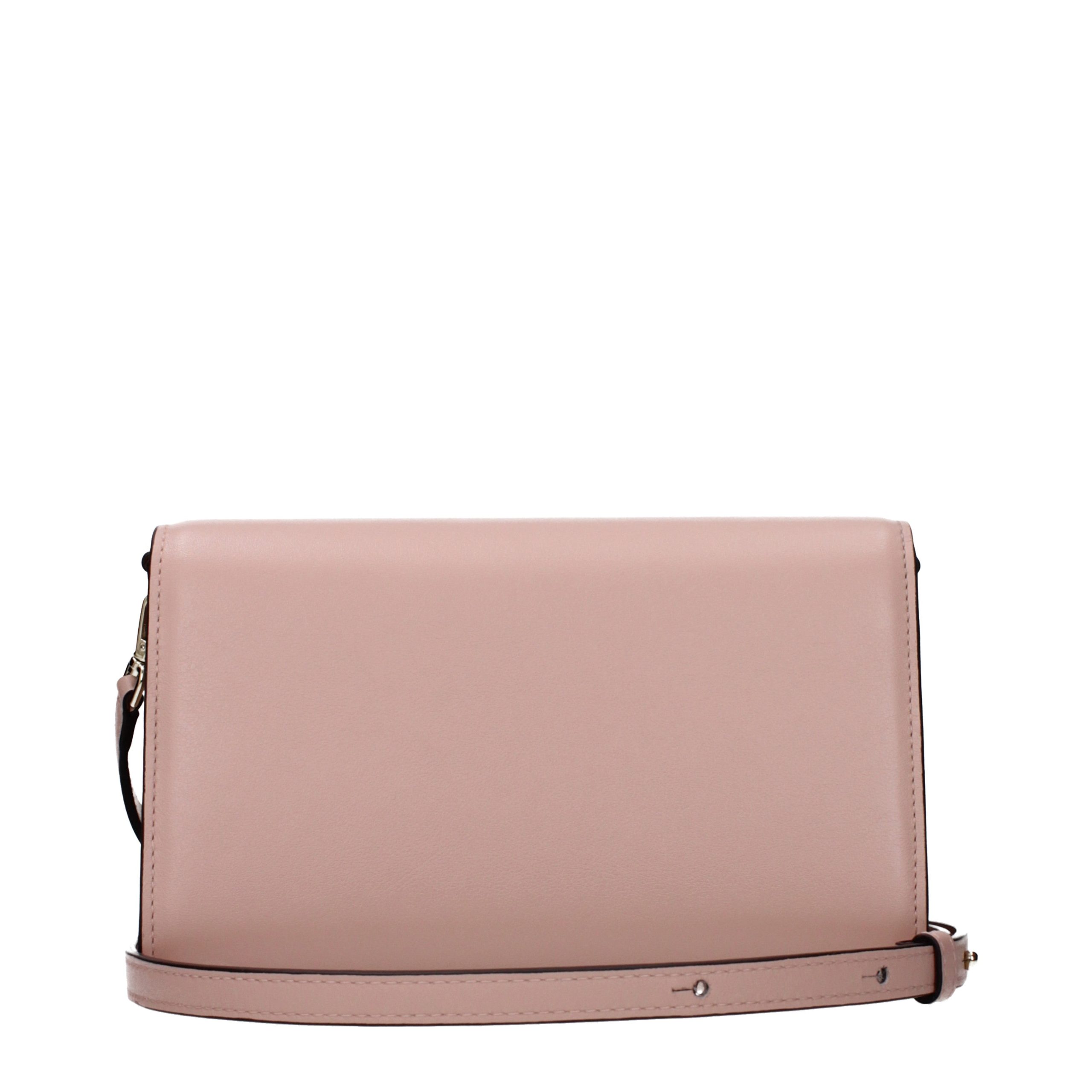 Jimmy Choo Pink Leather Clutch Bag - Image 3