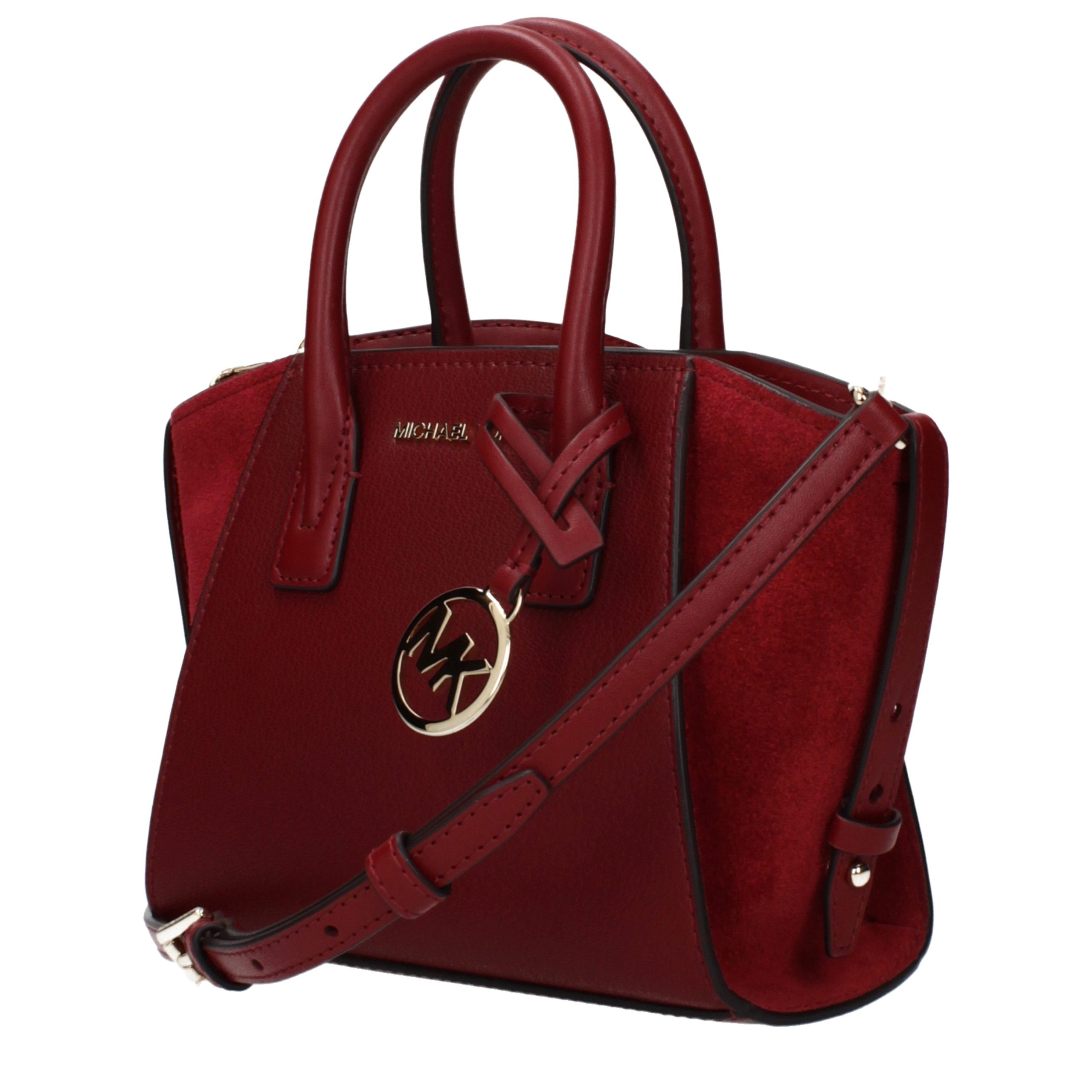 Michael Kors Red Leather Handbag - Image 2
