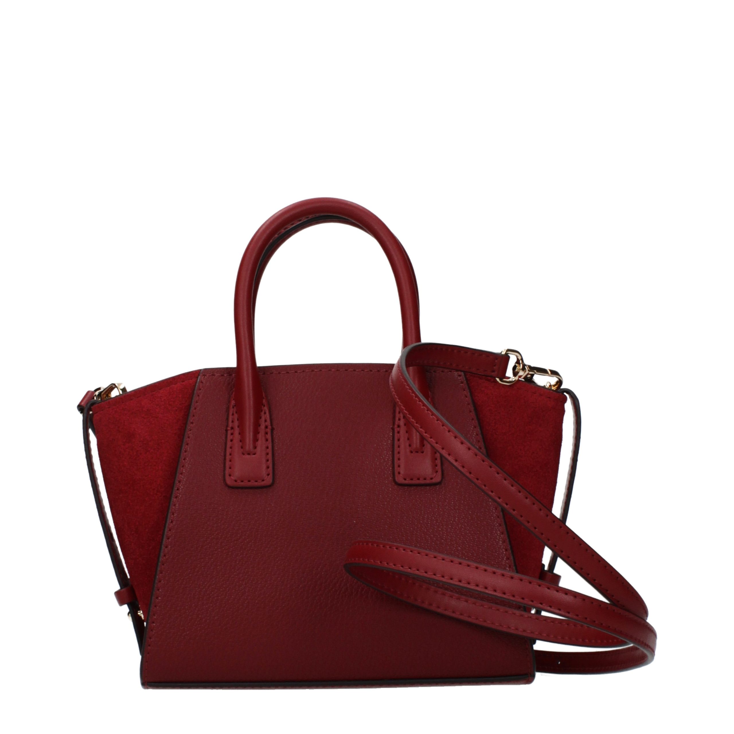 Michael Kors Red Leather Handbag - Image 3