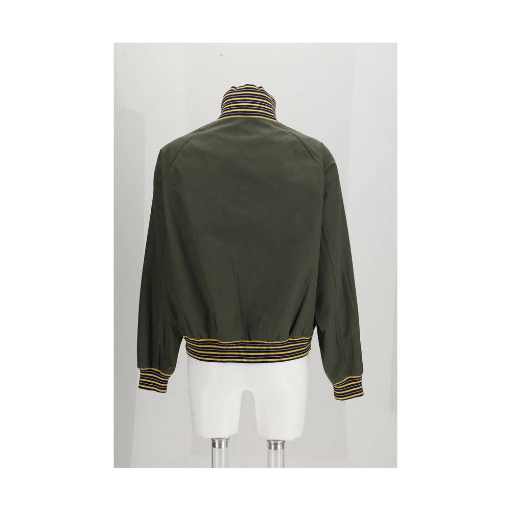Prada Bicolor Polyester Bomber - Image 2