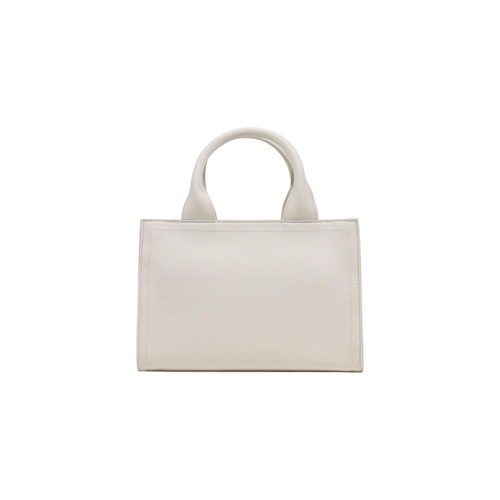 Love Moschino Beige Polyethylene Handbag - Image 4