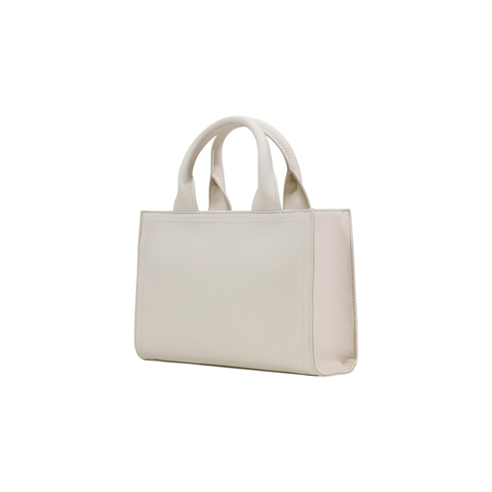Love Moschino Beige Polyethylene Handbag - Image 5