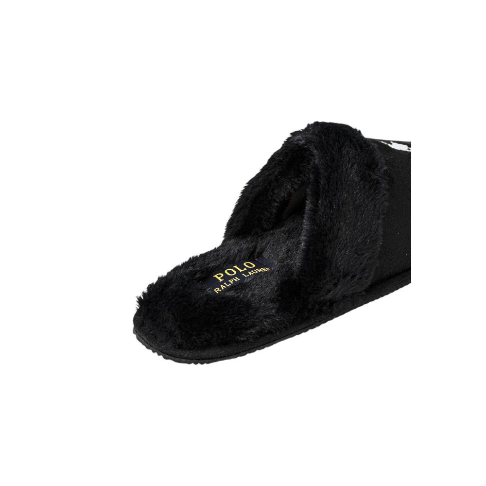 Ralph Lauren Black Polyester Slippers - Image 4