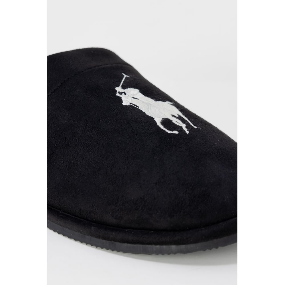 Ralph Lauren Black Polyester Slippers - Image 3