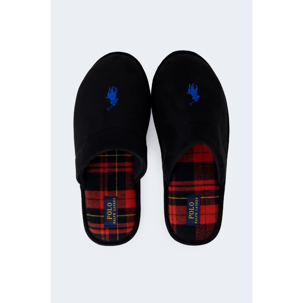 Ralph Lauren Black Polyester Slippers - Image 3