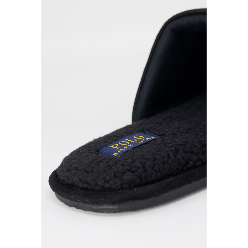 Ralph Lauren Black Polyester Slippers - Image 4