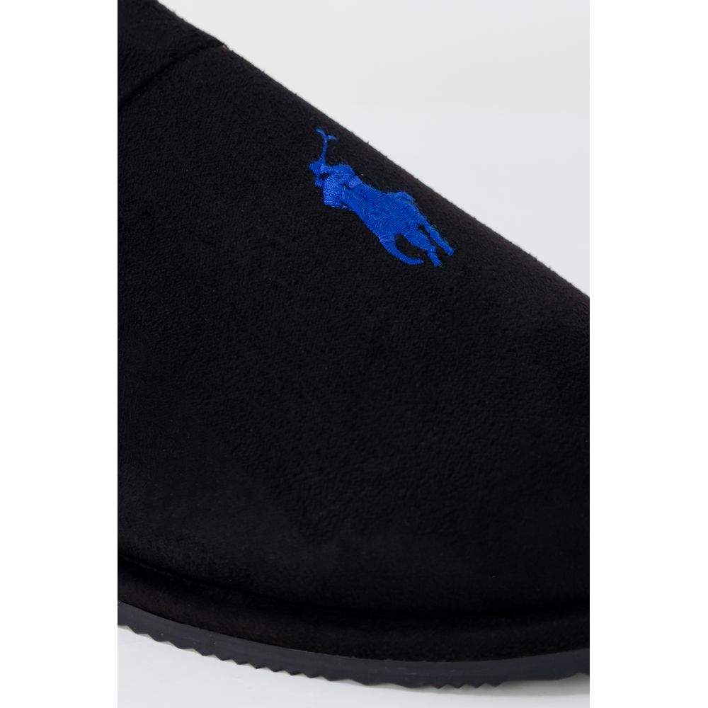 Ralph Lauren Black Polyester Slippers - Image 4
