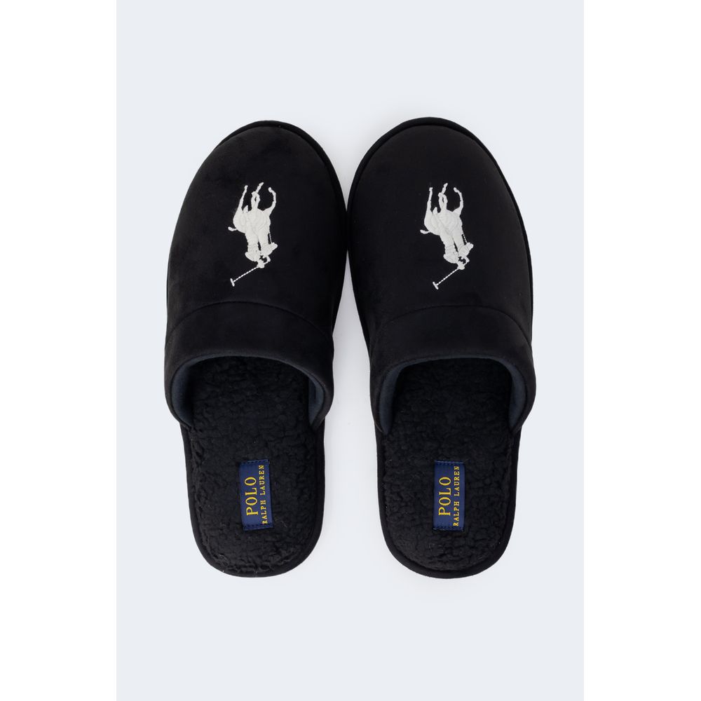 Ralph Lauren Black Polyester Slippers - Image 5