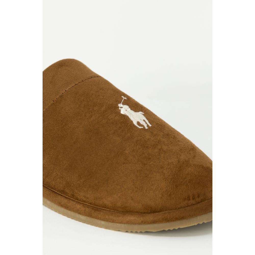 Ralph Lauren Beige Polyester Slippers - Image 3