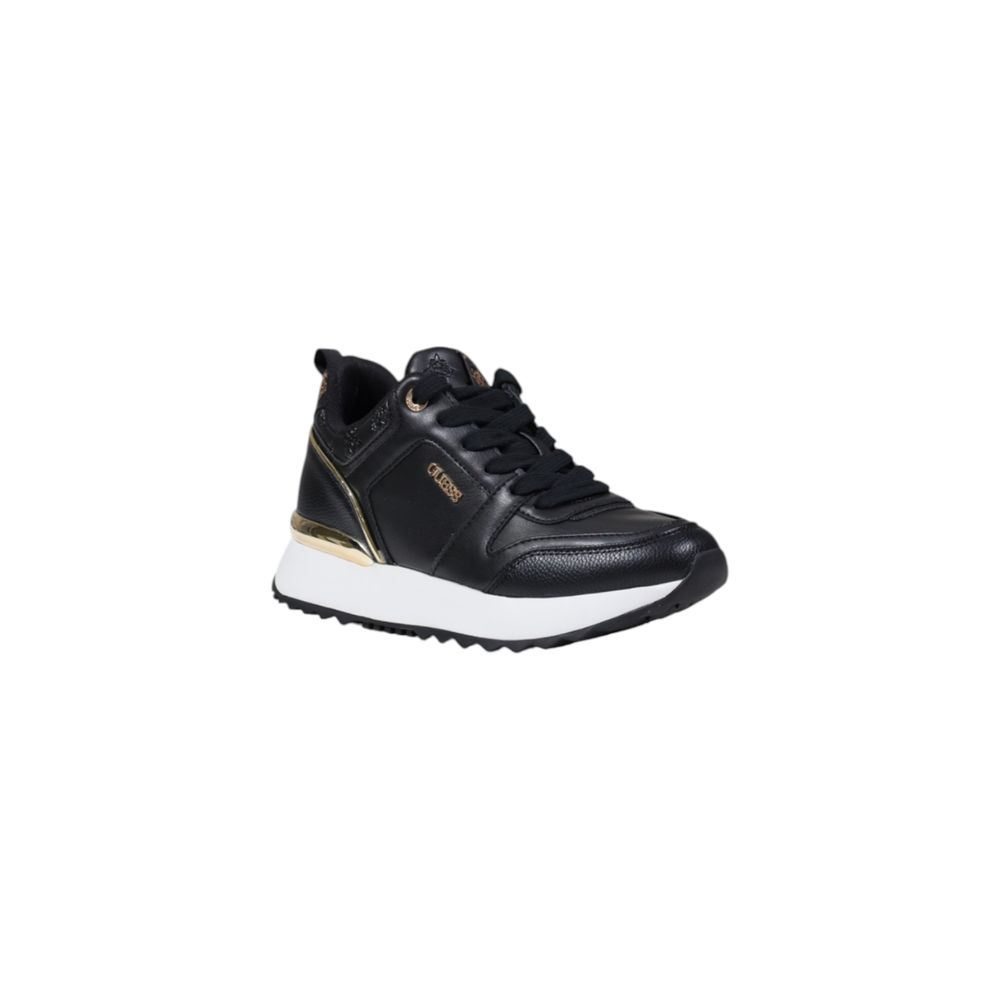 Guess Black Polyethylene Low Top Sneakers - Image 2