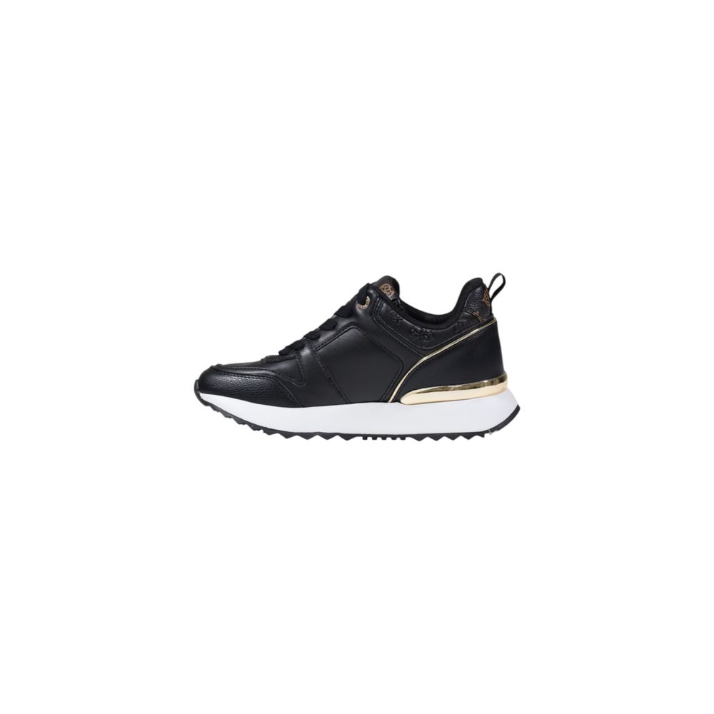 Guess Black Polyethylene Low Top Sneakers - Image 3