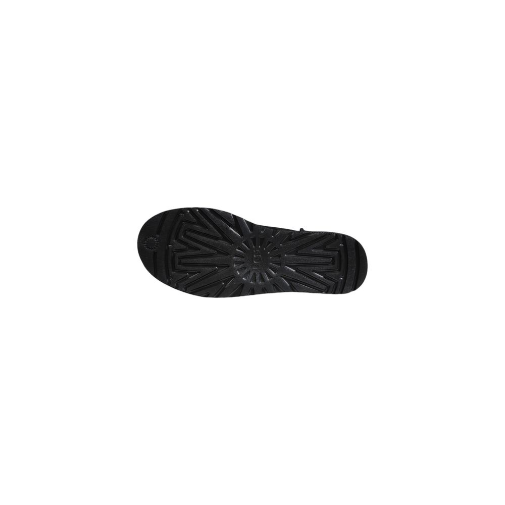UGG Black Suede Leather Ankle Boots - Image 5
