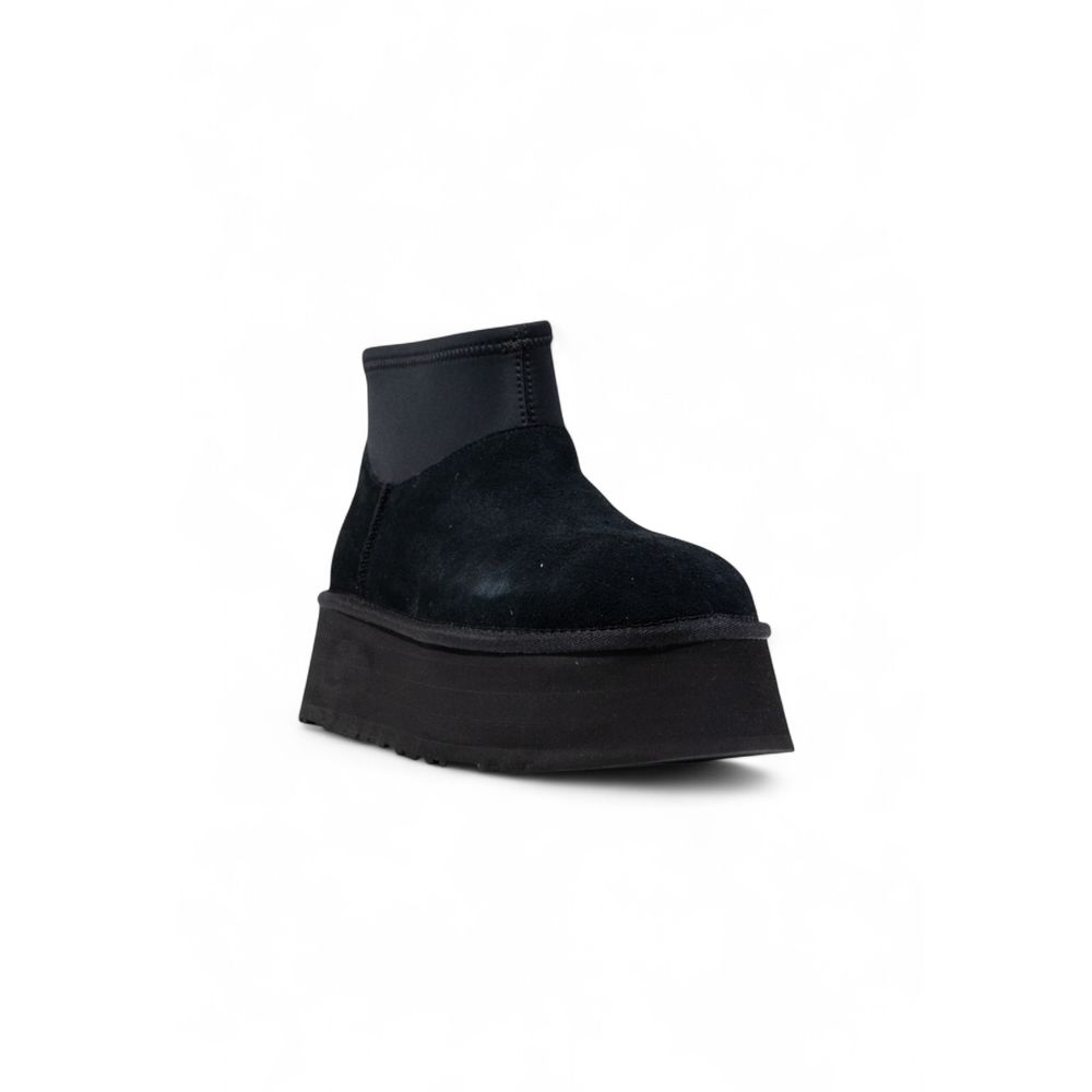 UGG Black Suede Leather Ankle Boots - Image 2