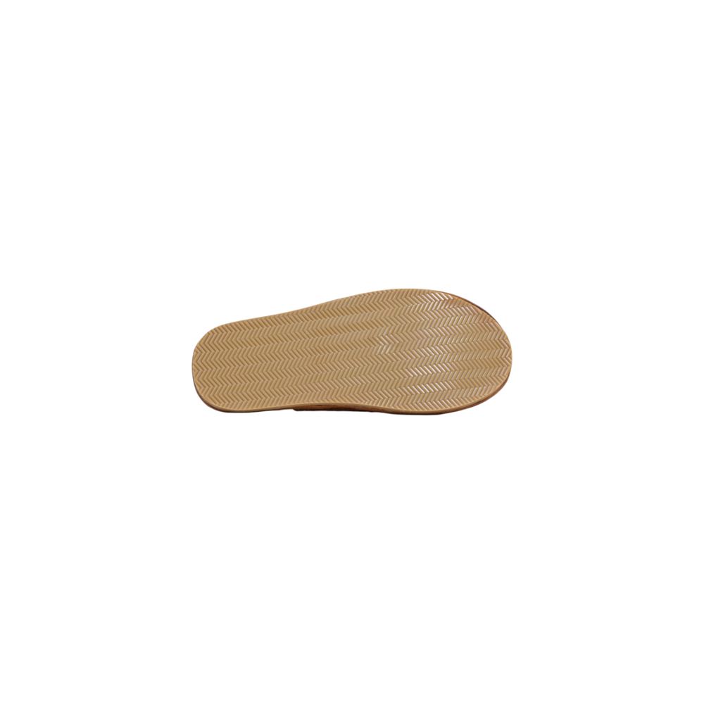 Ralph Lauren Brown Textile Slippers - Image 5