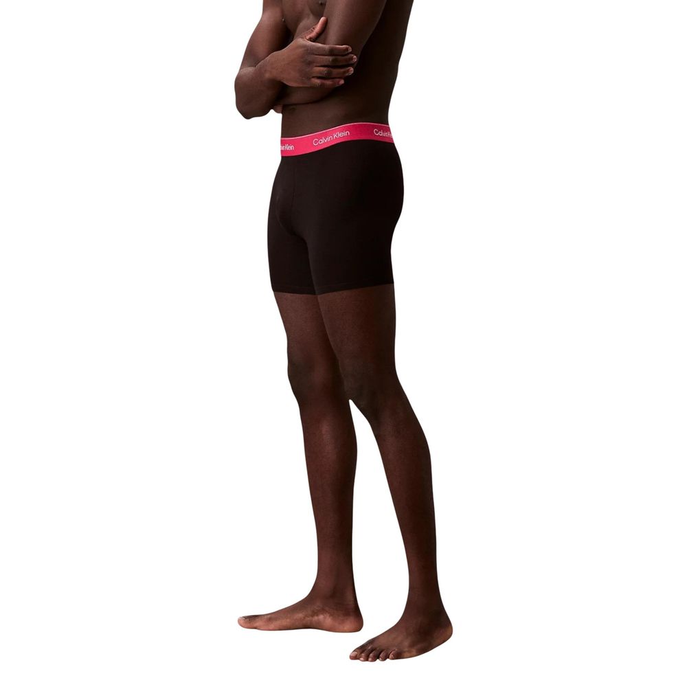 Calvin Klein Underwear Pink Cotton Boxers - Image 2