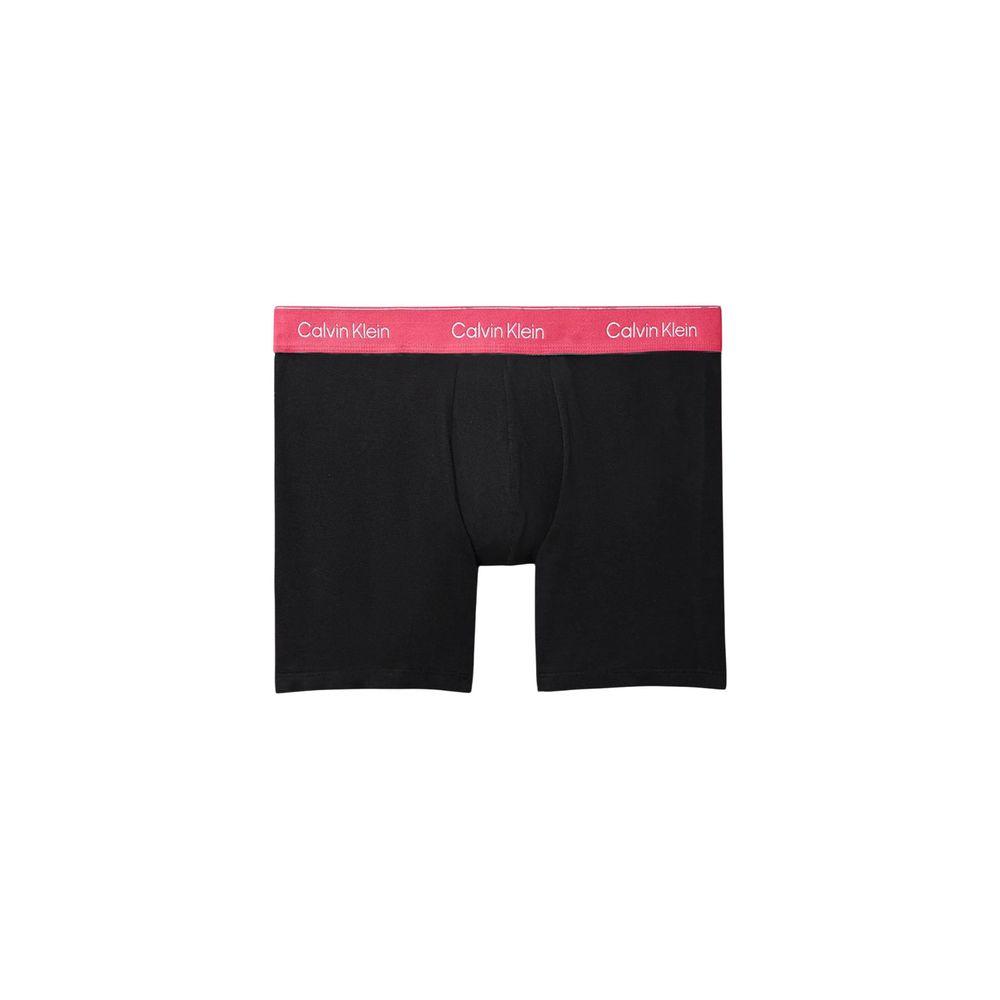 Calvin Klein Underwear Pink Cotton Boxers - Image 3
