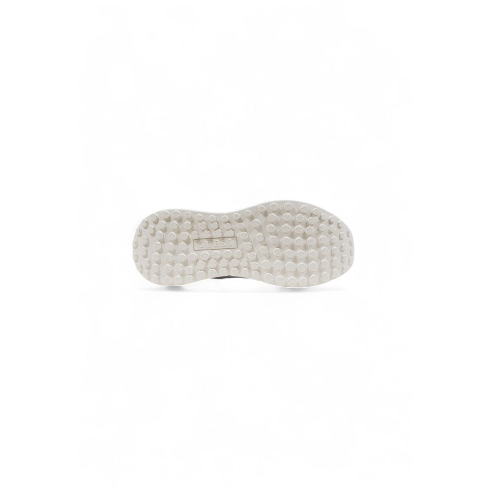 Guess White Polyethylene Chunky Sneakers - Image 5