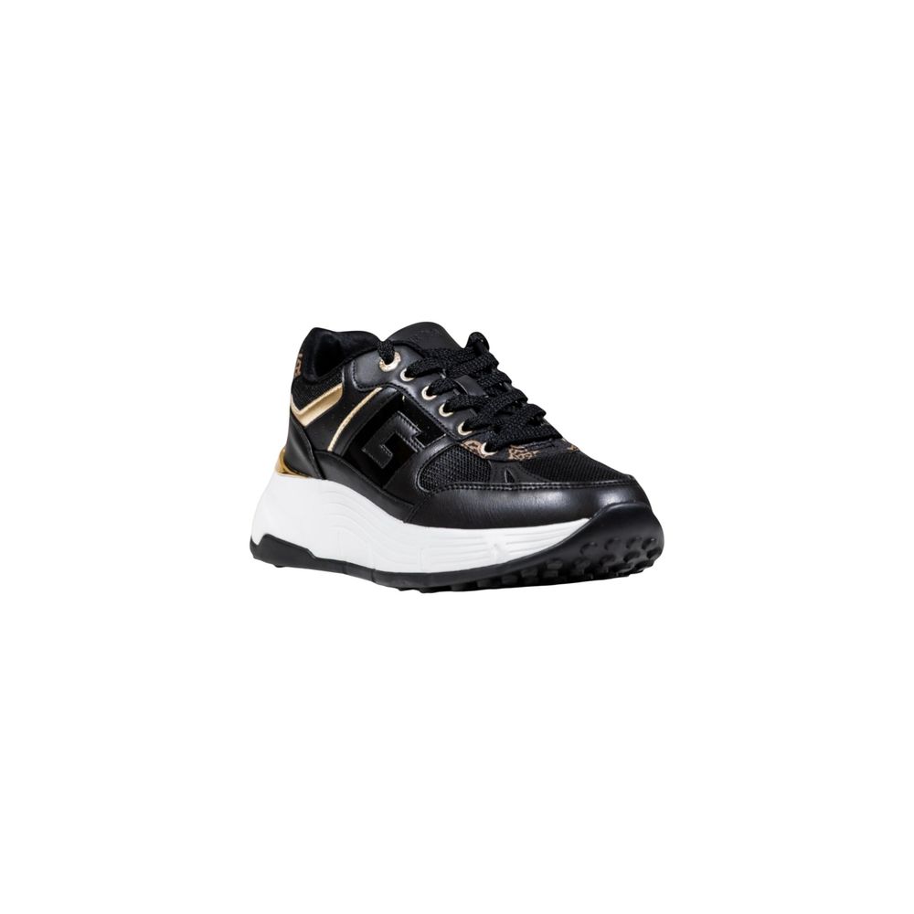 Guess Black Polyethylene Chunky Sneakers - Image 2