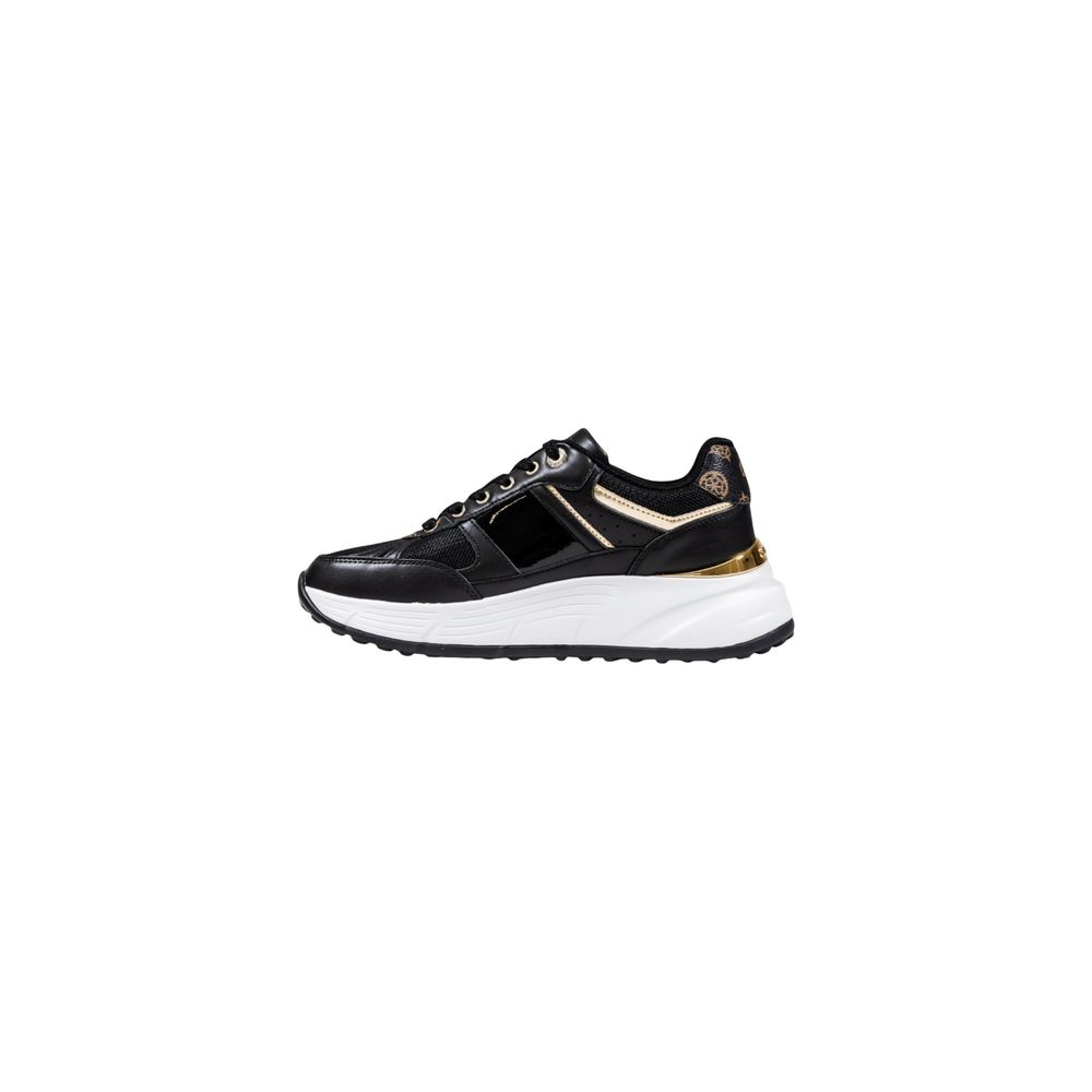 Guess Black Polyethylene Chunky Sneakers - Image 3