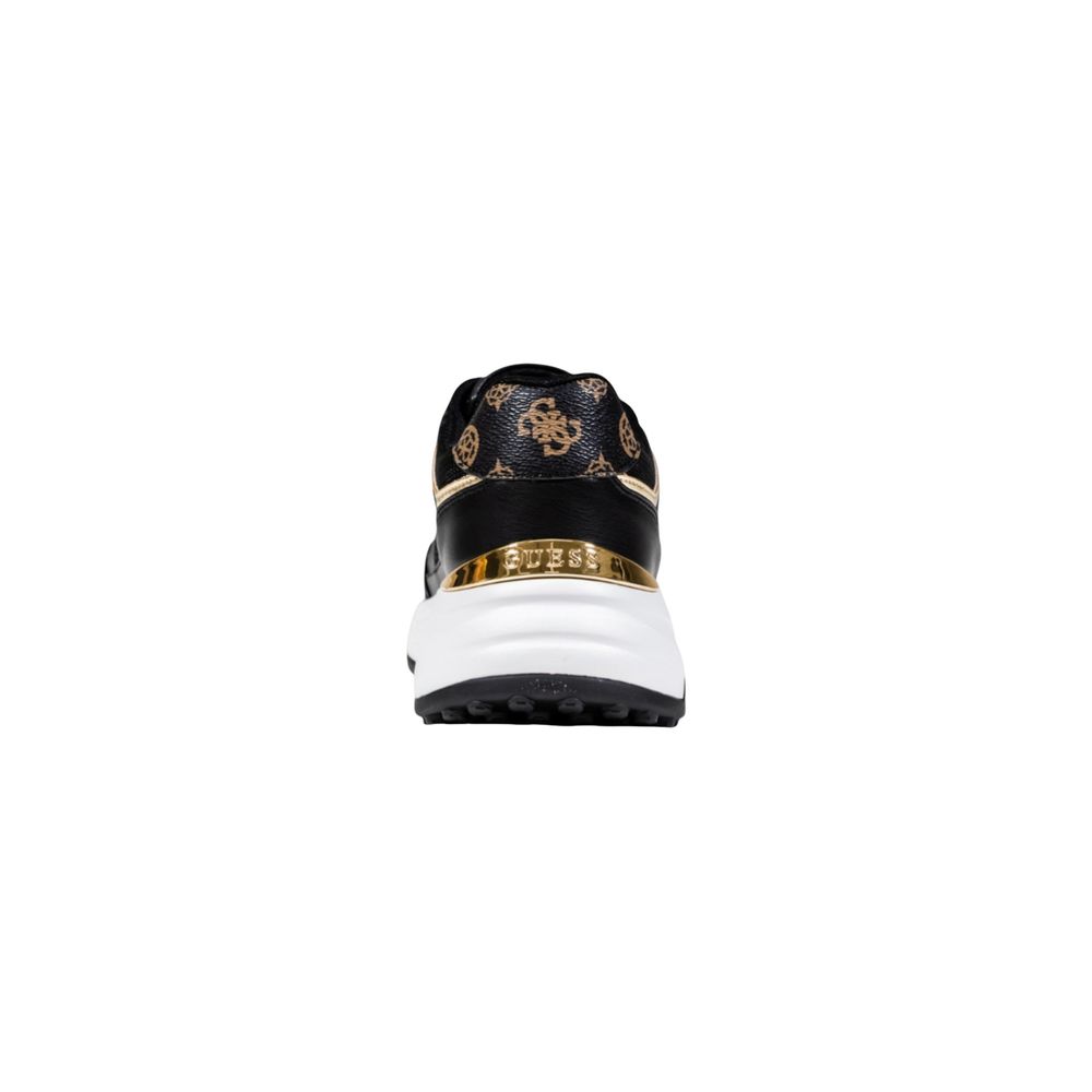 Guess Black Polyethylene Chunky Sneakers - Image 4