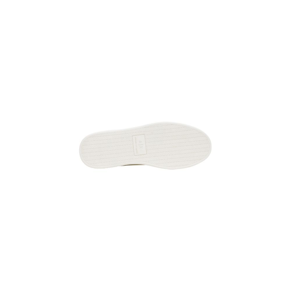 Armani Exchange White Polyester Low Top Sneakers - Image 5