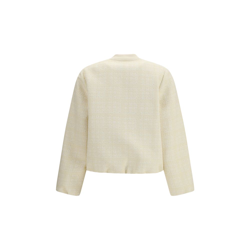 Gucci Beige Cotton Bomber - Image 2