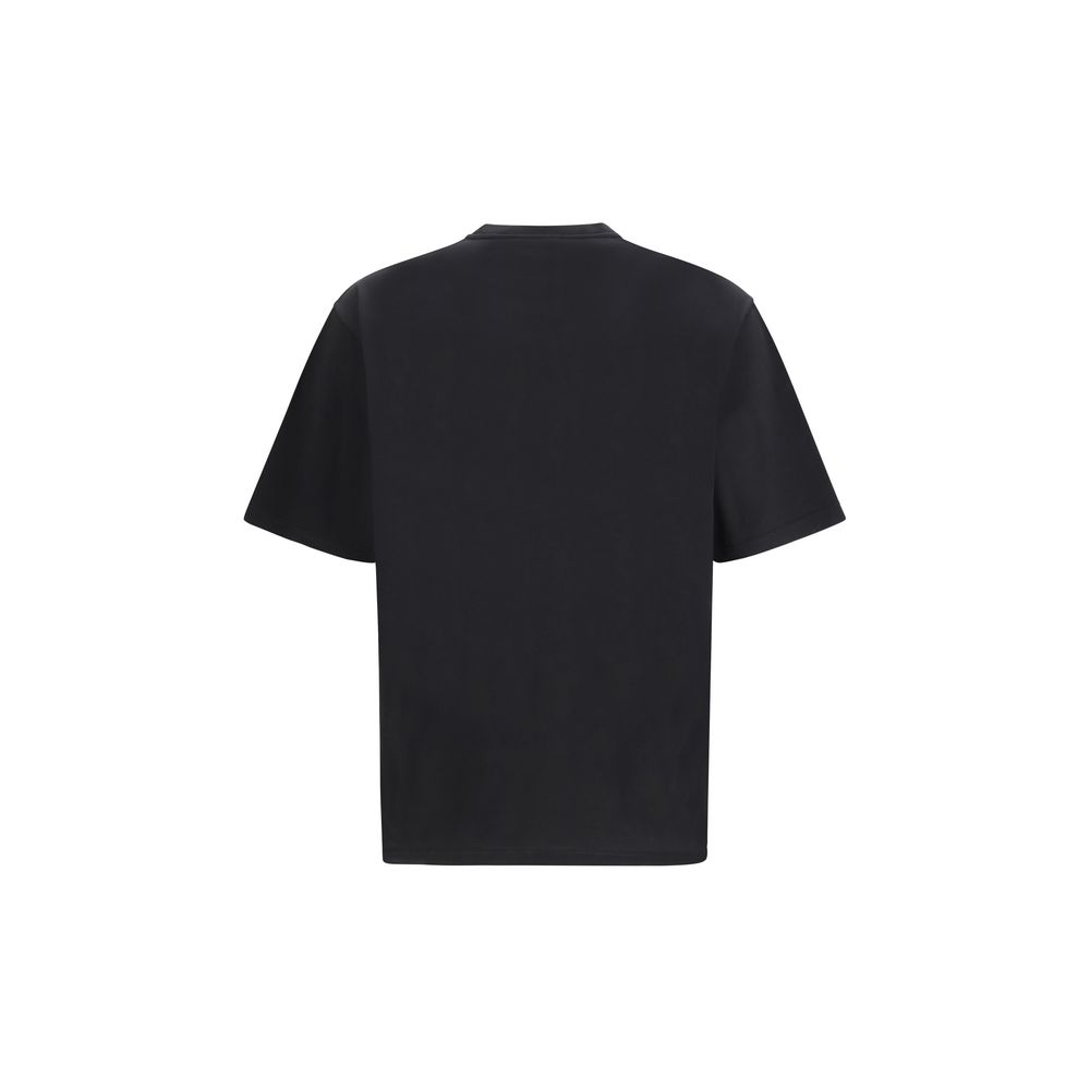 Dolce & Gabbana Black Cotton T-Shirt - Image 2