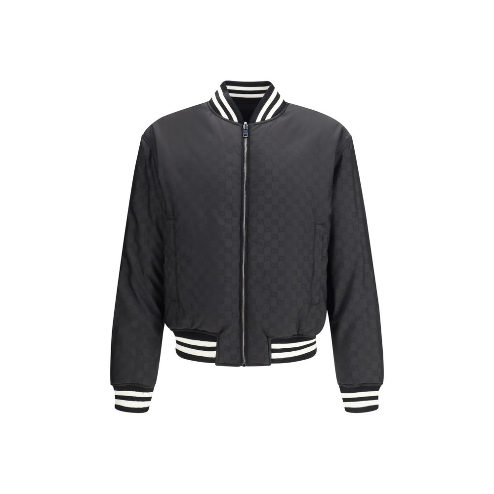 Gucci Black Polyester Clothing - Image 2
