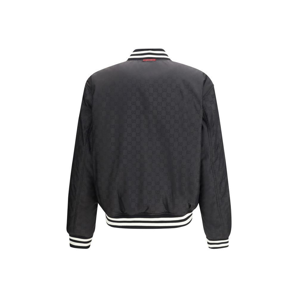 Gucci Black Polyester Clothing - Image 4