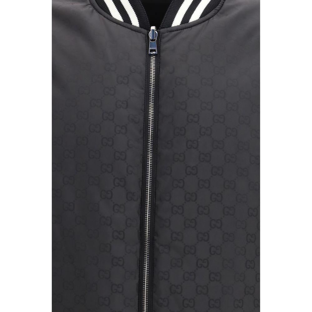 Gucci Black Polyester Clothing - Image 6