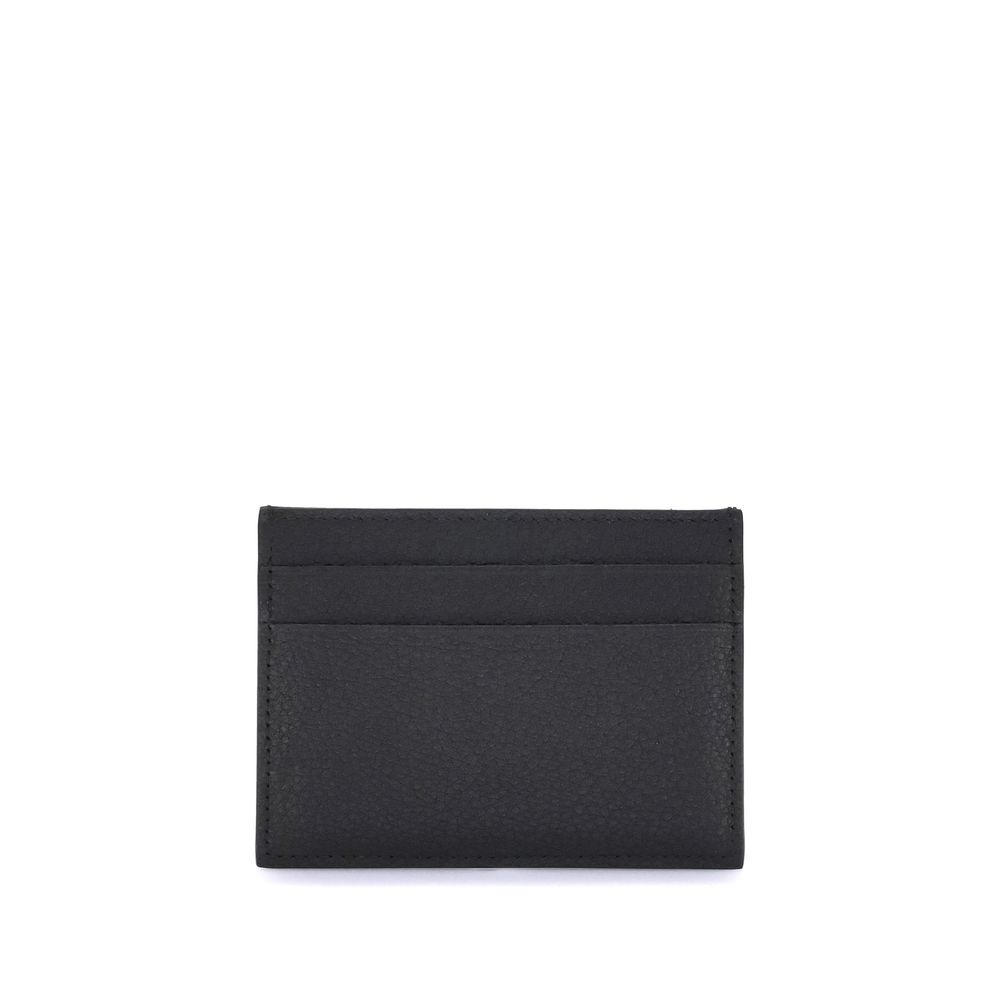 Balenciaga Black Lamb Ovis Aries Aries Wallet - Image 2