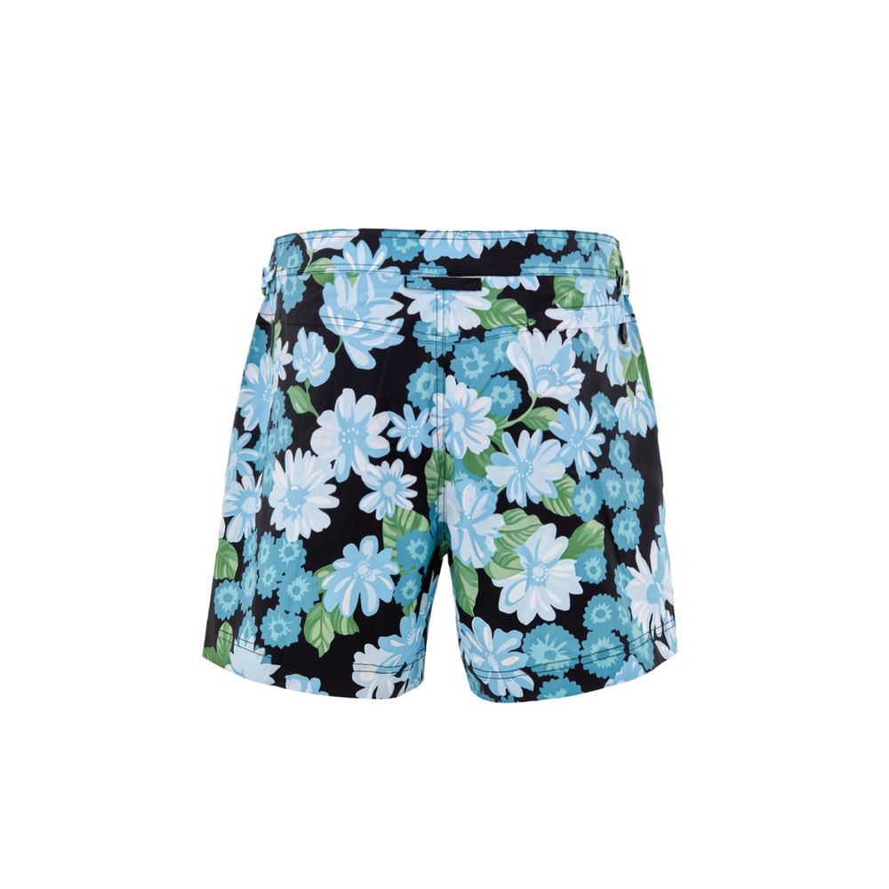 Tom Ford Blue Polyamide Swim Shorts - Image 2