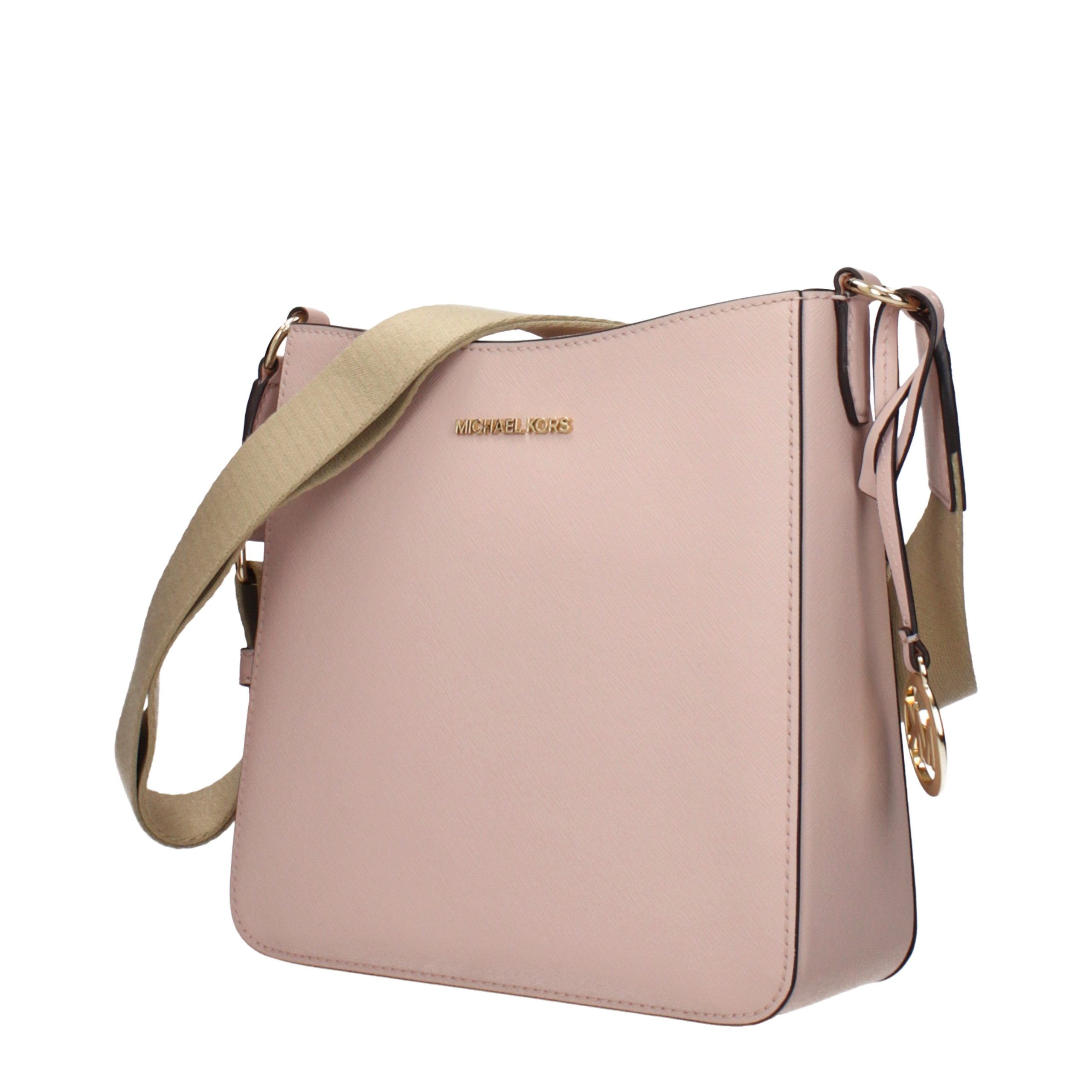 Michael Kors Pink Leather Shoulder Bag - Image 2