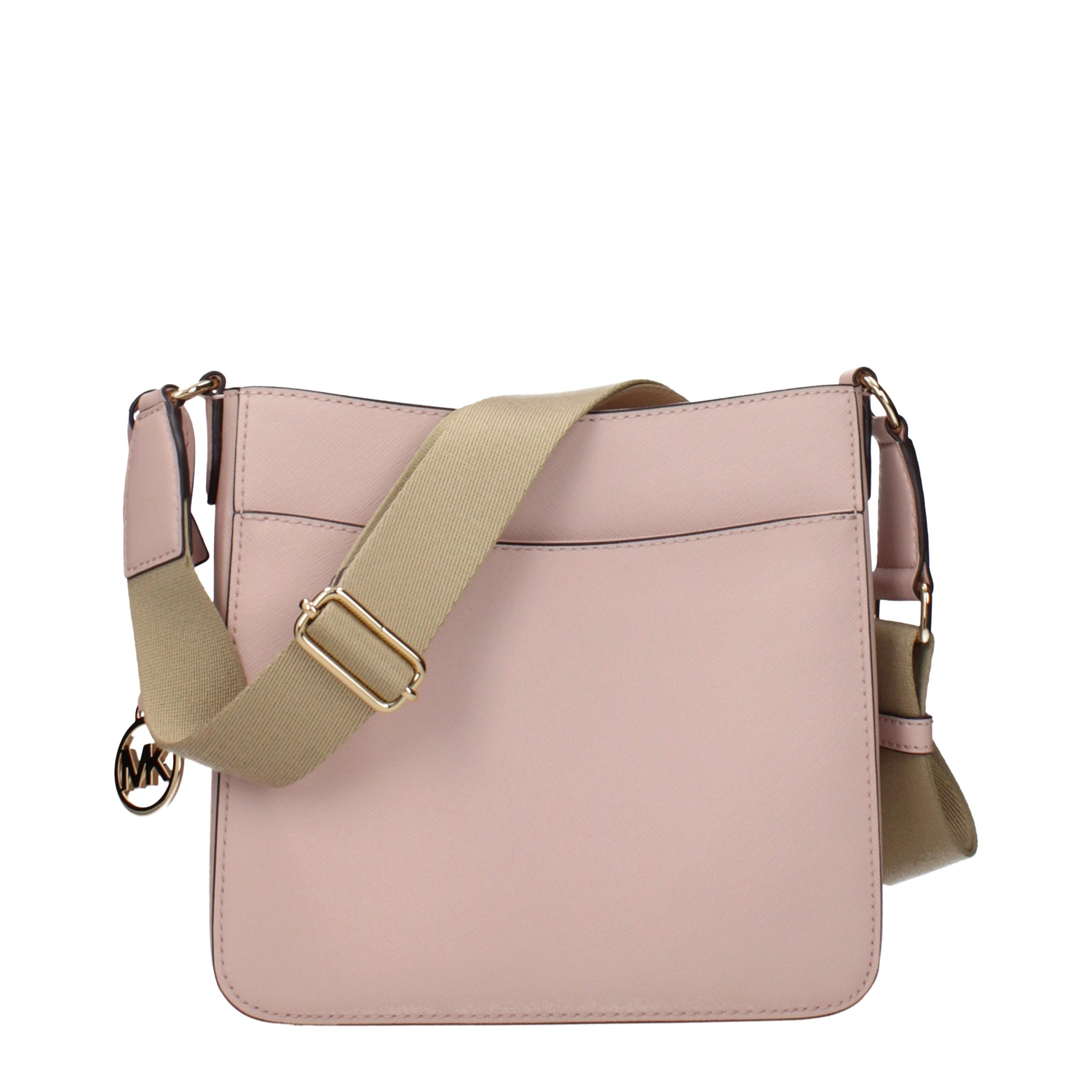 Michael Kors Pink Leather Shoulder Bag - Image 3