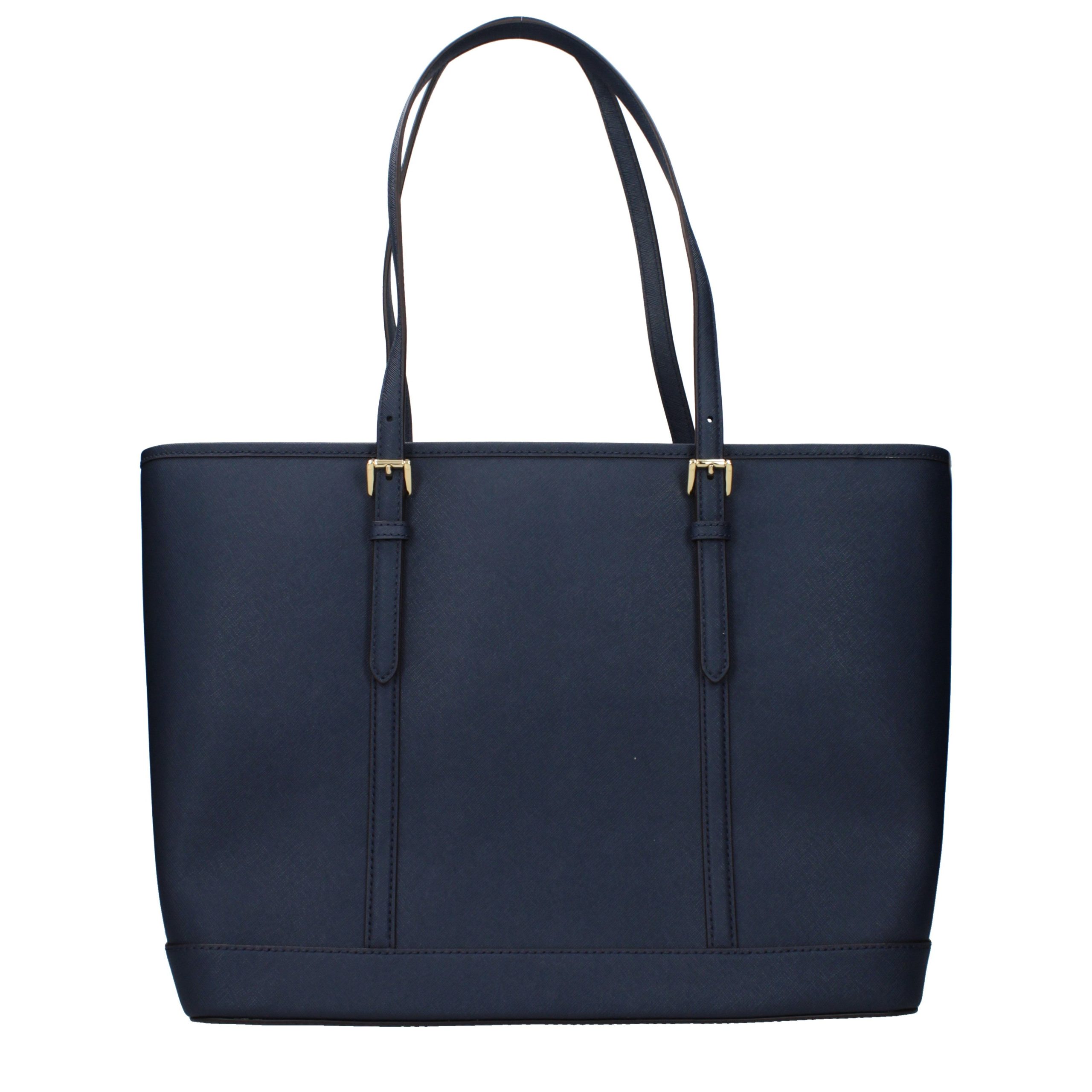 Michael Kors Blue Leather Shoulder Bag - Image 3