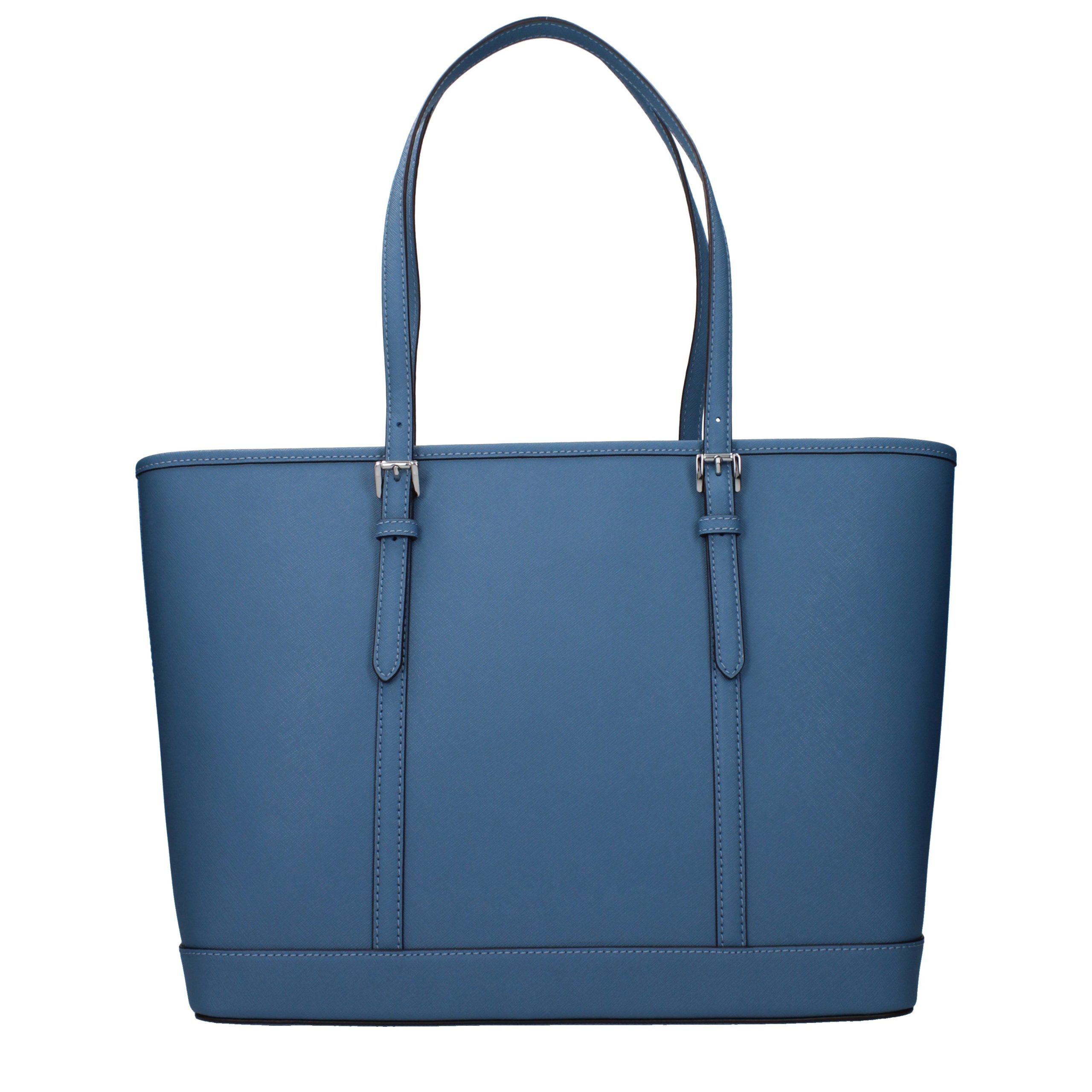 Michael Kors Blue Leather Shoulder Bag - Image 3