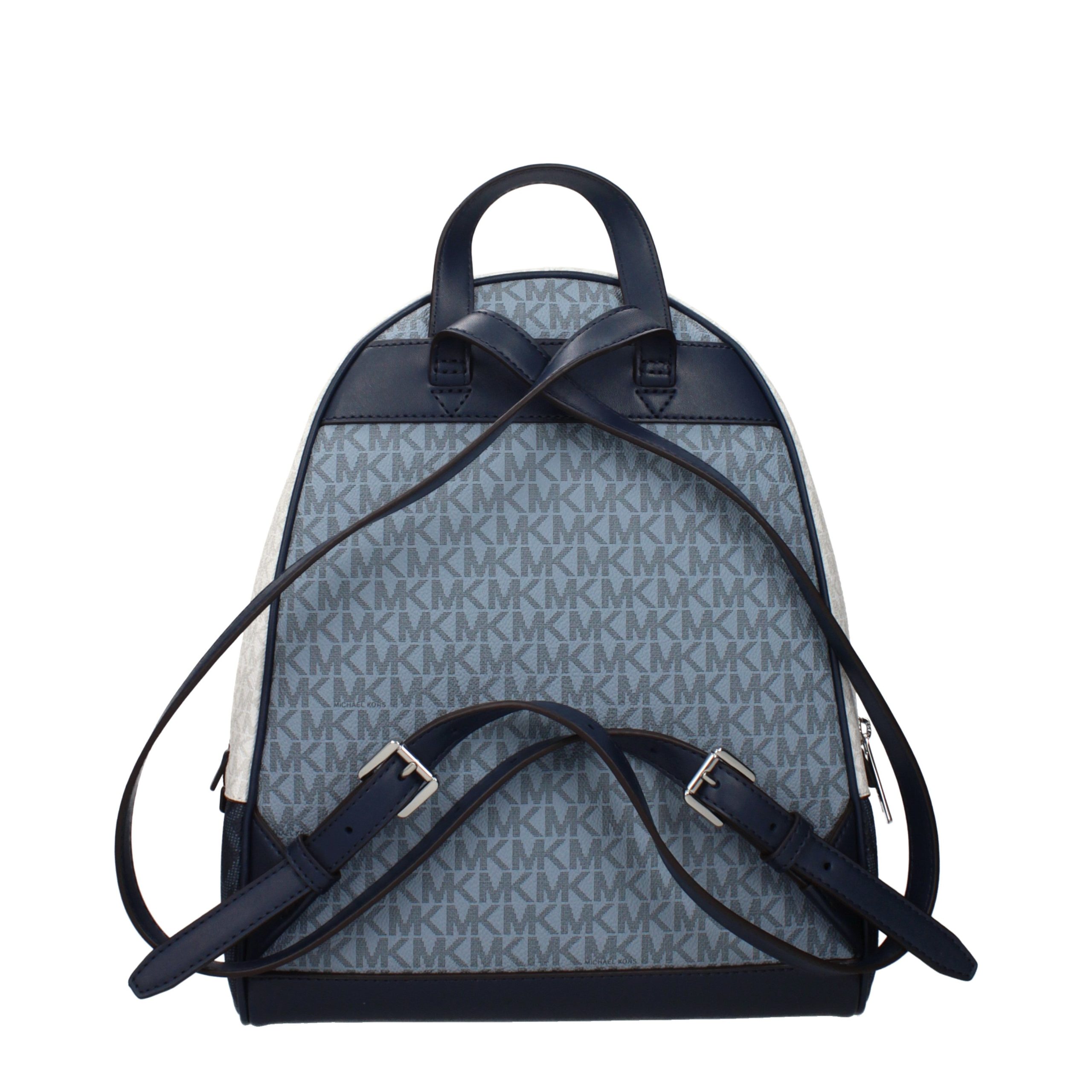 Michael Kors Blue Fabric Backpack - Image 3