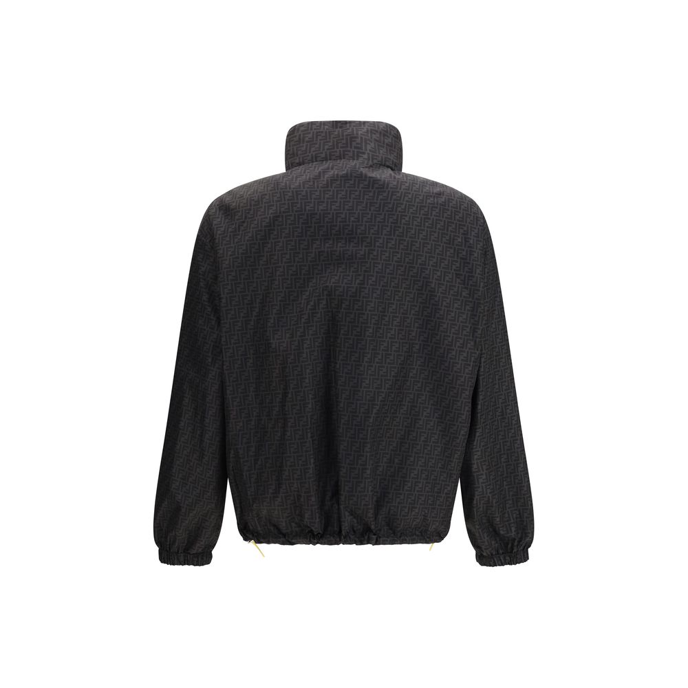 Fendi Black Polyamide Shell Jacket - Image 4