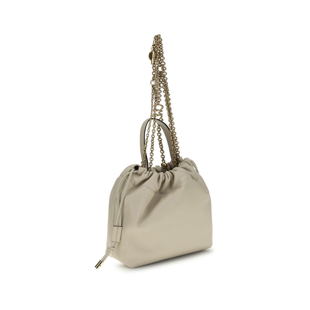 ChloƩ Beige Lamb Ovis Aries Aries Shoulder Bag - Image 3