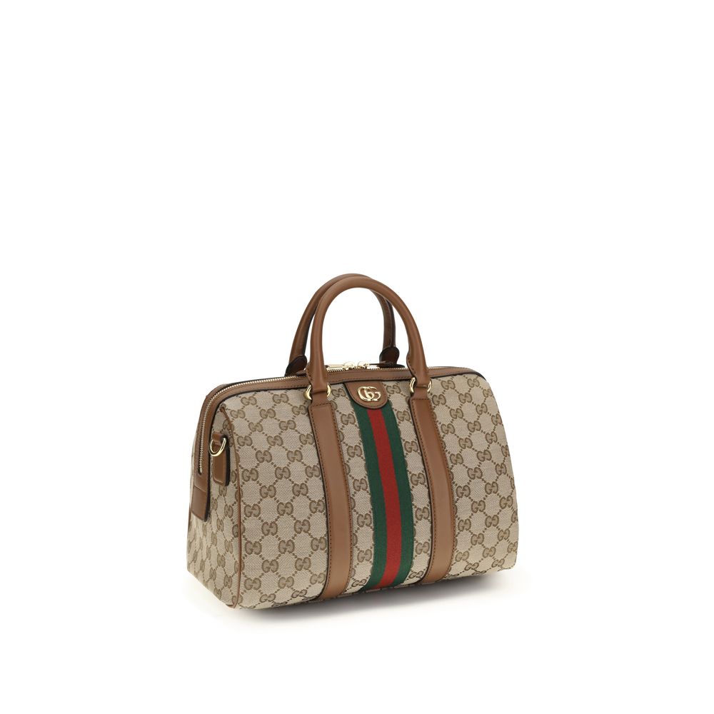 Gucci Multicolor Canvas Handbag - Image 2