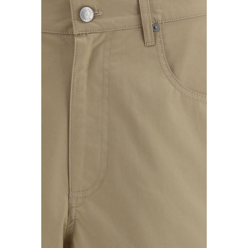 Moschino Beige Cotton Bermuda Shorts - Image 3