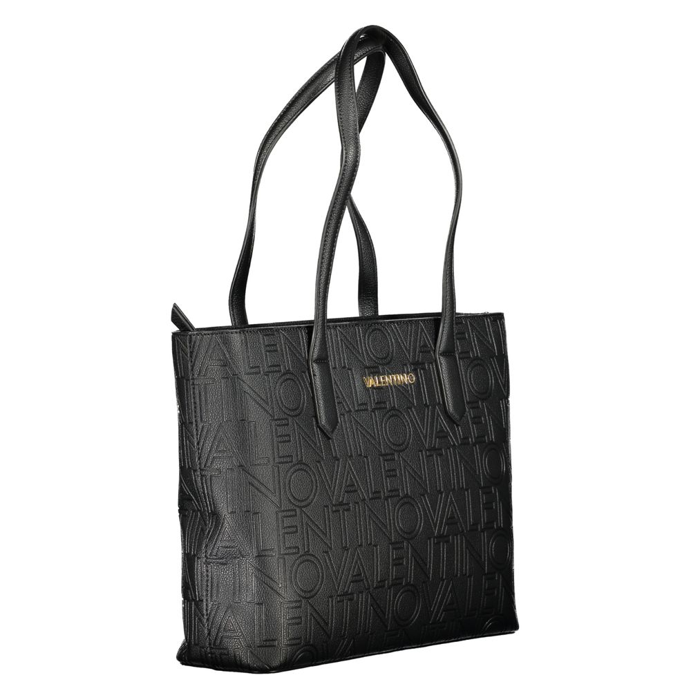 Valentino Black Polyethylene Handbag - Image 3