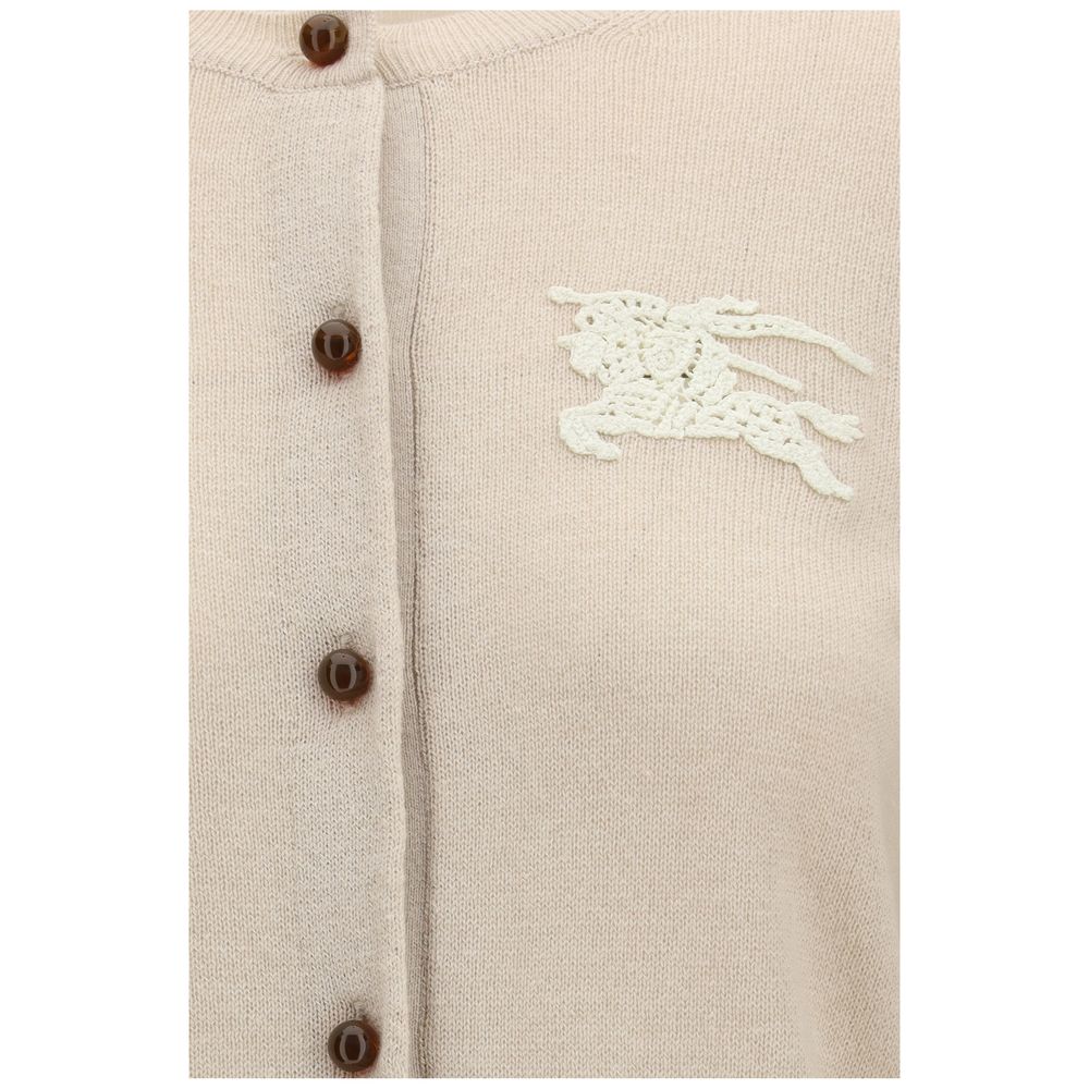 Burberry Beige Polyester Cardigan - Image 3