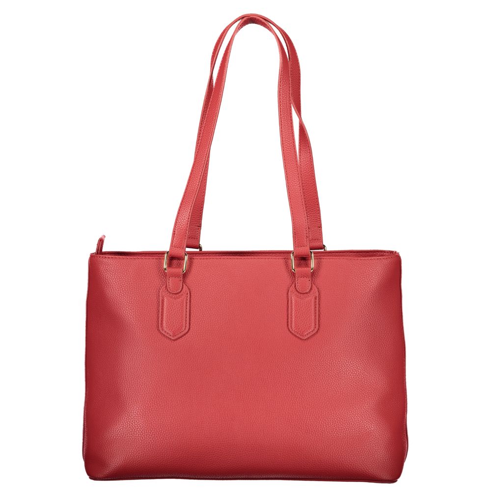 Valentino Red Polyethylene Handbag - Image 2