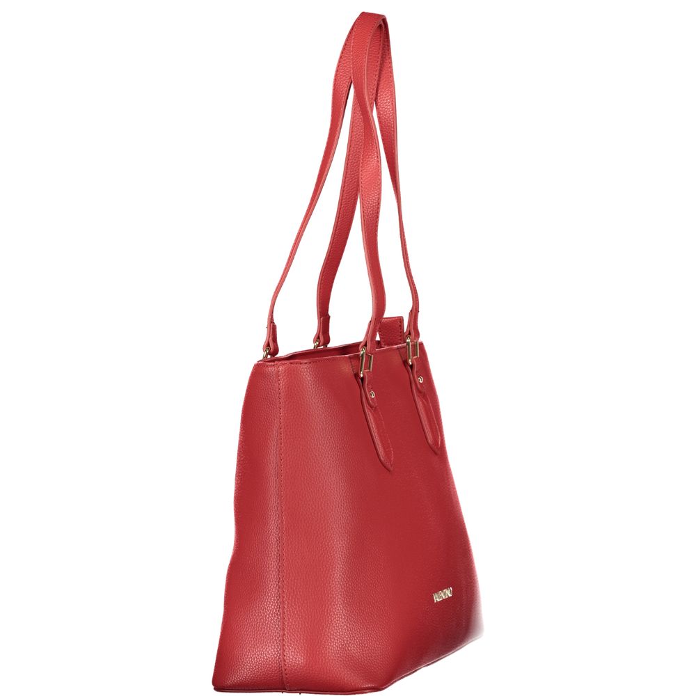 Valentino Red Polyethylene Handbag - Image 3