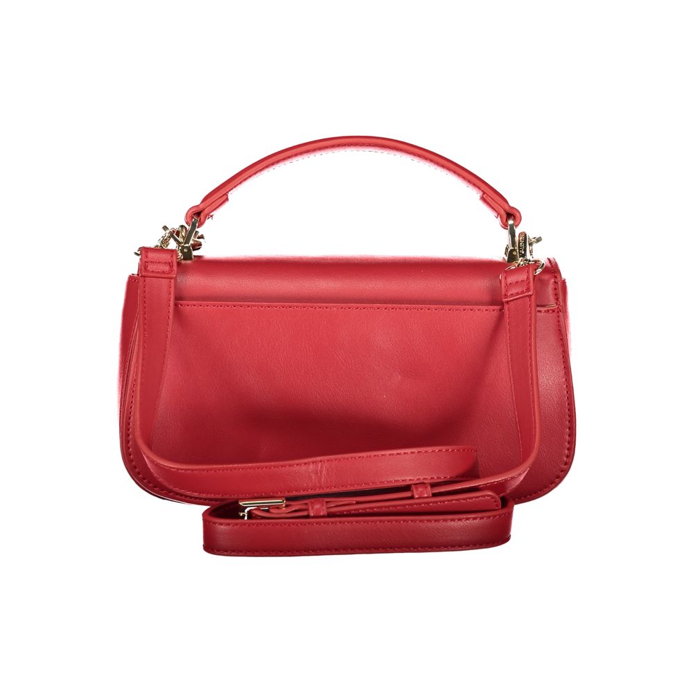 Valentino Red Polyethylene Handbag - Image 2