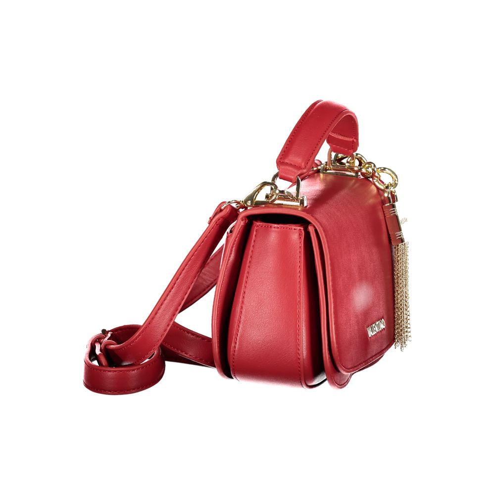 Valentino Red Polyethylene Handbag - Image 3