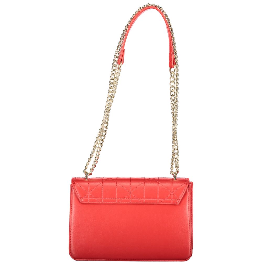Valentino Red Polyethylene Handbag - Image 2